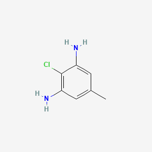 2-Chloro-5-methyl-1,3-phenylenediamine