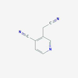 4-Cyano-3-Pyridineacetonitrile