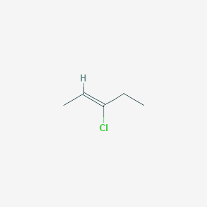 (Z)-3-Chloro-2-pentene
