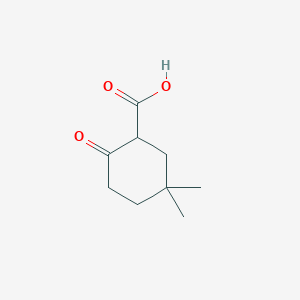 5,5-Dimethyl-2-oxocyclohexane-1-carboxylic acid