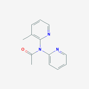 N-(3-Methylpyridin-2-yl)-N-(pyridin-2-yl)acetamide