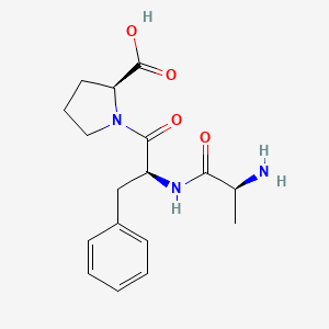 molecular formula C17H23N3O4 B3261383 H-Ala-Phe-Pro-OH CAS No. 34327-70-3