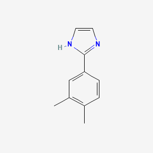 2-(3,4-Dimethylphenyl)imidazole