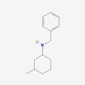 N-benzyl-3-methylcyclohexan-1-amine