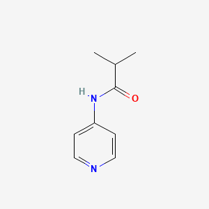 molecular formula C9H12N2O B3261853 2-Methyl-n-(pyridin-4-yl)propanamide CAS No. 349130-27-4