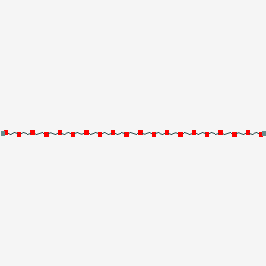 molecular formula C38H78O20 B3262055 HO-Peg19-OH CAS No. 351342-07-9