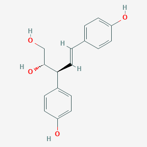 molecular formula C17H18O4 B032622 Agatharesinol CAS No. 7288-11-1