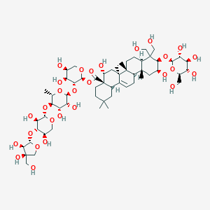 molecular formula C57H92O28 B032623 Platycodin D CAS No. 58479-68-8