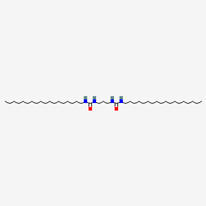 molecular formula C41H84N4O2 B3262508 N,N''-Propane-1,3-diylbis[N'-octadecylurea] CAS No. 35674-65-8