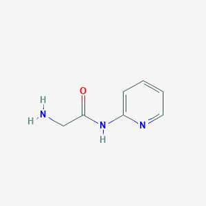 molecular formula C7H9N3O B3262664 2-amino-N-(pyridin-2-yl)acetamide CAS No. 359821-50-4