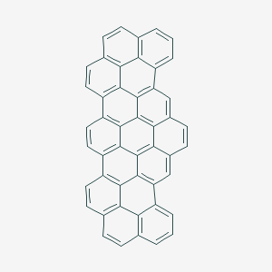 Dibenzo[lmqrs]naphtha[3,2,1,8,7-defgh]phenanthro[3,4,5-yzab]pyranthrene