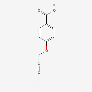 4-But-2-ynyloxy-benzoic acid