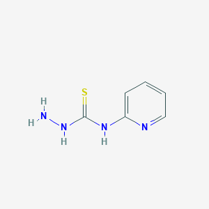 molecular formula C6H8N4S B3262892 4-(2-Pyridyl)thiosemicarbazide CAS No. 36273-89-9