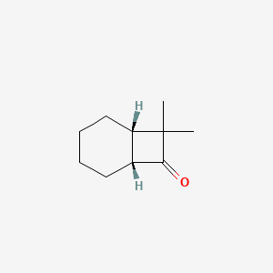 (1S,6R)-8,8-dimethylbicyclo[4.2.0]octan-7-one