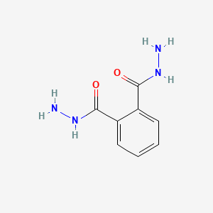 molecular formula C8H10N4O2 B3262967 Phthalohydrazide CAS No. 3645-45-2