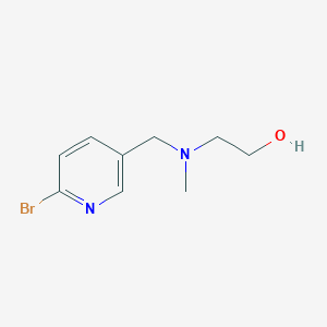 2-[(6-Bromo-pyridin-3-ylmethyl)-methyl-amino]-ethanol