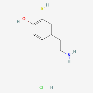 3-Mercaptotyramine Hydrochloride