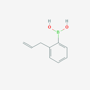 B3263351 2-Allylphenylboronic acid CAS No. 372193-58-3