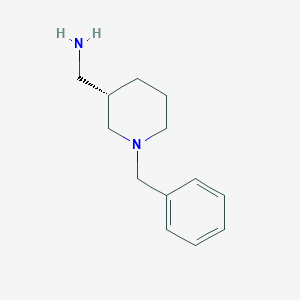 B3263366 (S)-(1-Benzylpiperidin-3-YL)methanamine CAS No. 372963-42-3