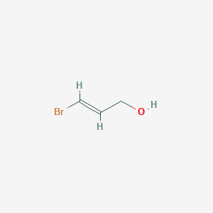 molecular formula C3H5BrO B3263590 3-Bromoallyl alcohol CAS No. 37675-33-5