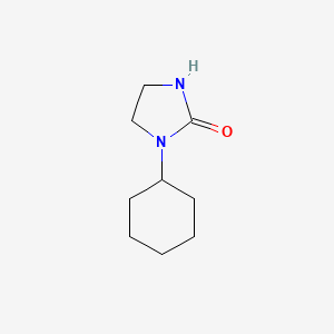 1-Cyclohexylimidazolidin-2-one