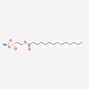 Tetradecanoic acid, 2-sulfoethyl ester, sodium salt