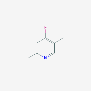 4-Fluoro-2,5-dimethylpyridine