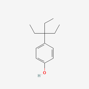 4-(1,1-Diethylpropyl)phenol