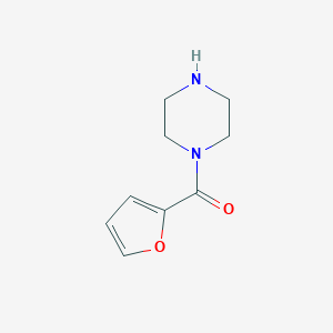 molecular formula C9H12N2O2 B032637 1-(2-Furoyl)piperazine CAS No. 40172-95-0