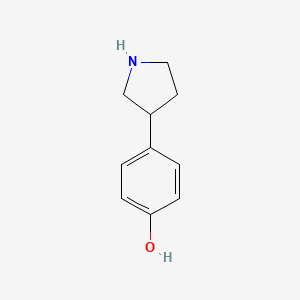 4-(Pyrrolidin-3-yl)phenol