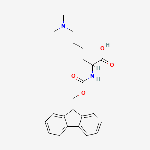 (S)-2-FmocNH-6-(dimethylamino)hexanoic acid