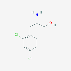 b-Amino-2,4-dichlorobenzenepropanol