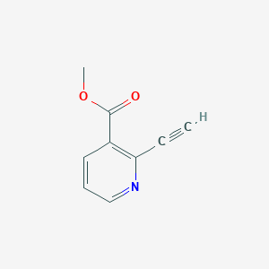 Methyl 2-ethynylnicotinate