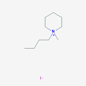 molecular formula C10H22IN B3263751 1-Butyl-1-methylpiperidinium iodide CAS No. 37971-78-1