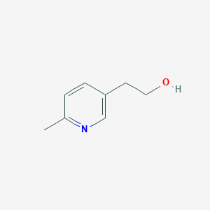 molecular formula C8H11NO B032638 6-甲基-3-吡啶乙醇 CAS No. 100189-17-1