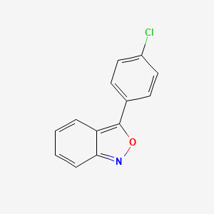 3-(4-chlorophenyl)-2,1-Benzisoxazole