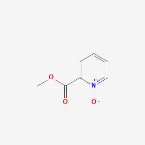 molecular formula C7H7NO3 B3263937 2-(Methoxycarbonyl)pyridine 1-oxide CAS No. 38195-81-2