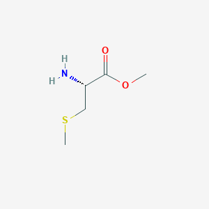 molecular formula C5H11NO2S B3263977 methyl S-methyl-L-cysteinate CAS No. 3830-10-2