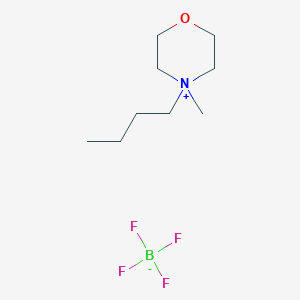 N-butyl-N-methyl morpholinium tetrafluoroborate