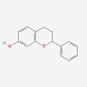 2-Phenylchroman-7-ol