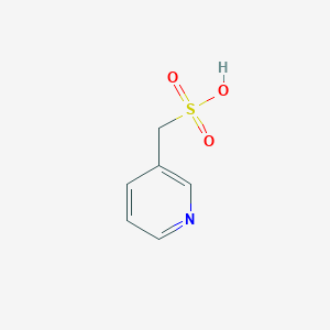 Pyridin-3-ylmethanesulfonic acid