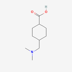 (1r,4r)-4-[(Dimethylamino)methyl]cyclohexane-1-carboxylic acid