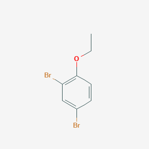 molecular formula C8H8Br2O B3264157 2,4-Dibromo-1-ethoxybenzene CAS No. 38751-57-4