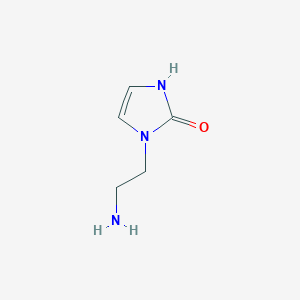 1-(2-Aminoethyl)-1H-imidazol-2(3H)-one