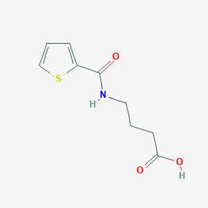 4-(Thiophen-2-ylformamido)butanoic acid