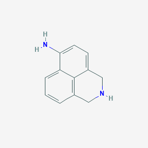 2,3-dihydro-1H-benzo[de]isoquinolin-6-amine