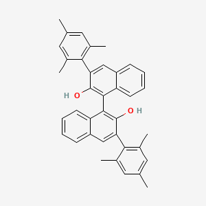 (R)-3,3'-Bis(2,4,6-trimethylphenyl)-1,1'-binaphthalene-2,2'-diol
