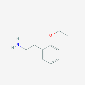 2-(2-Isopropoxyphenyl)ethanamine