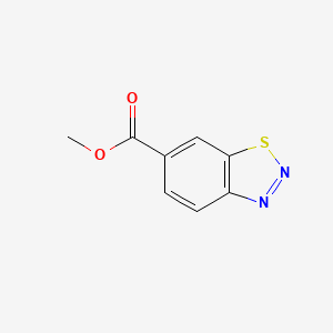 Methyl 1,2,3-benzothiadiazole-6-carboxylate