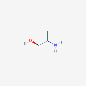 molecular formula C4H11NO B3265184 (2R,3S)-3-aminobutan-2-ol CAS No. 40285-24-3
